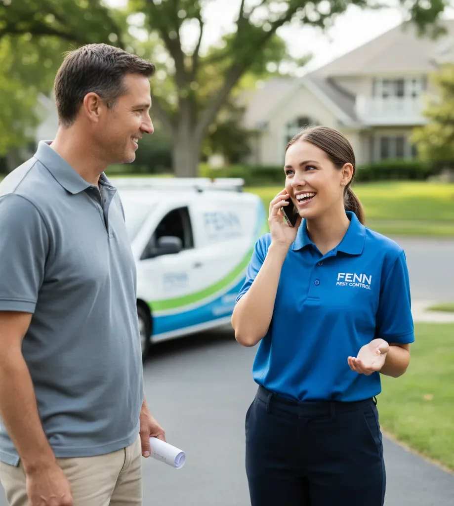 Fenn Pest Control customer support in Hannacroix